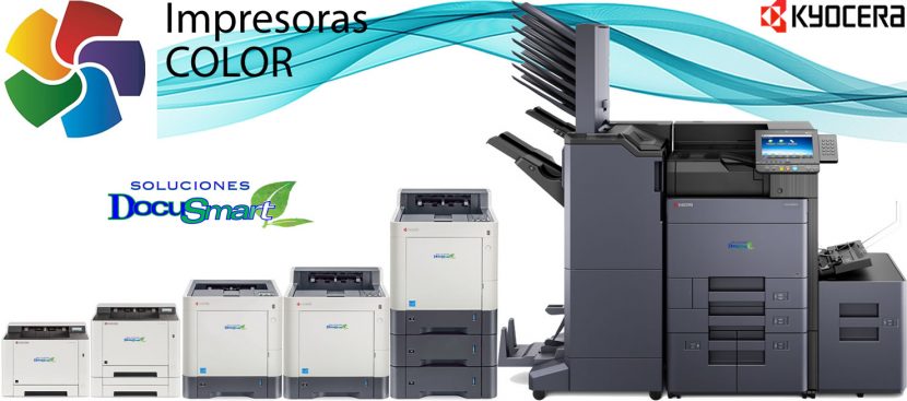 Impresoras Kyocera a Color