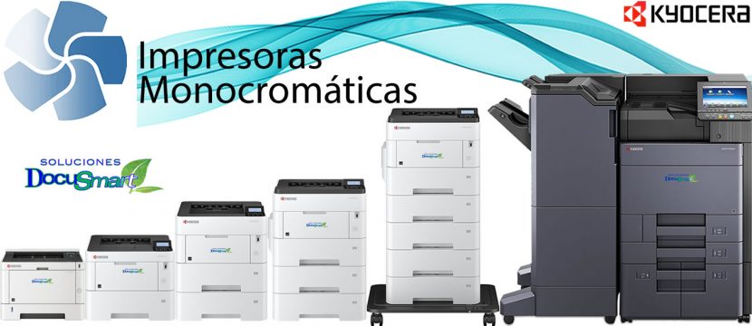 Impresoras Monocromáticas