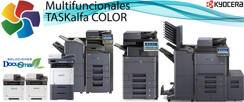 Multifuncionales a Color