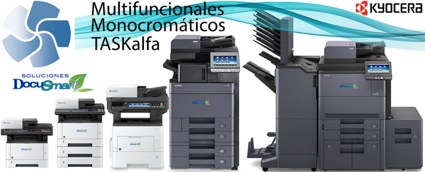 Multifuncionales (MFP) - monocromáticos (B&N) Kyocera